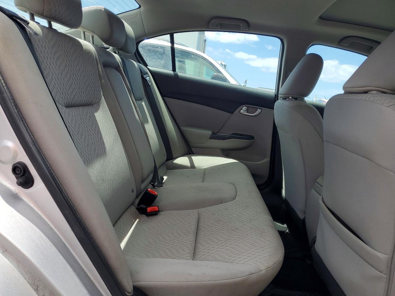 2014 Honda Civic Ex Silver vin: 19XFB2F84EE057359