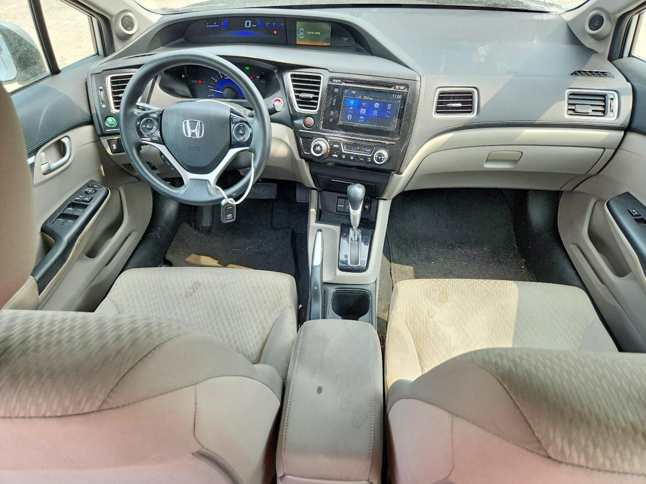 2014 Honda Civic Ex Silver vin: 19XFB2F84EE082777