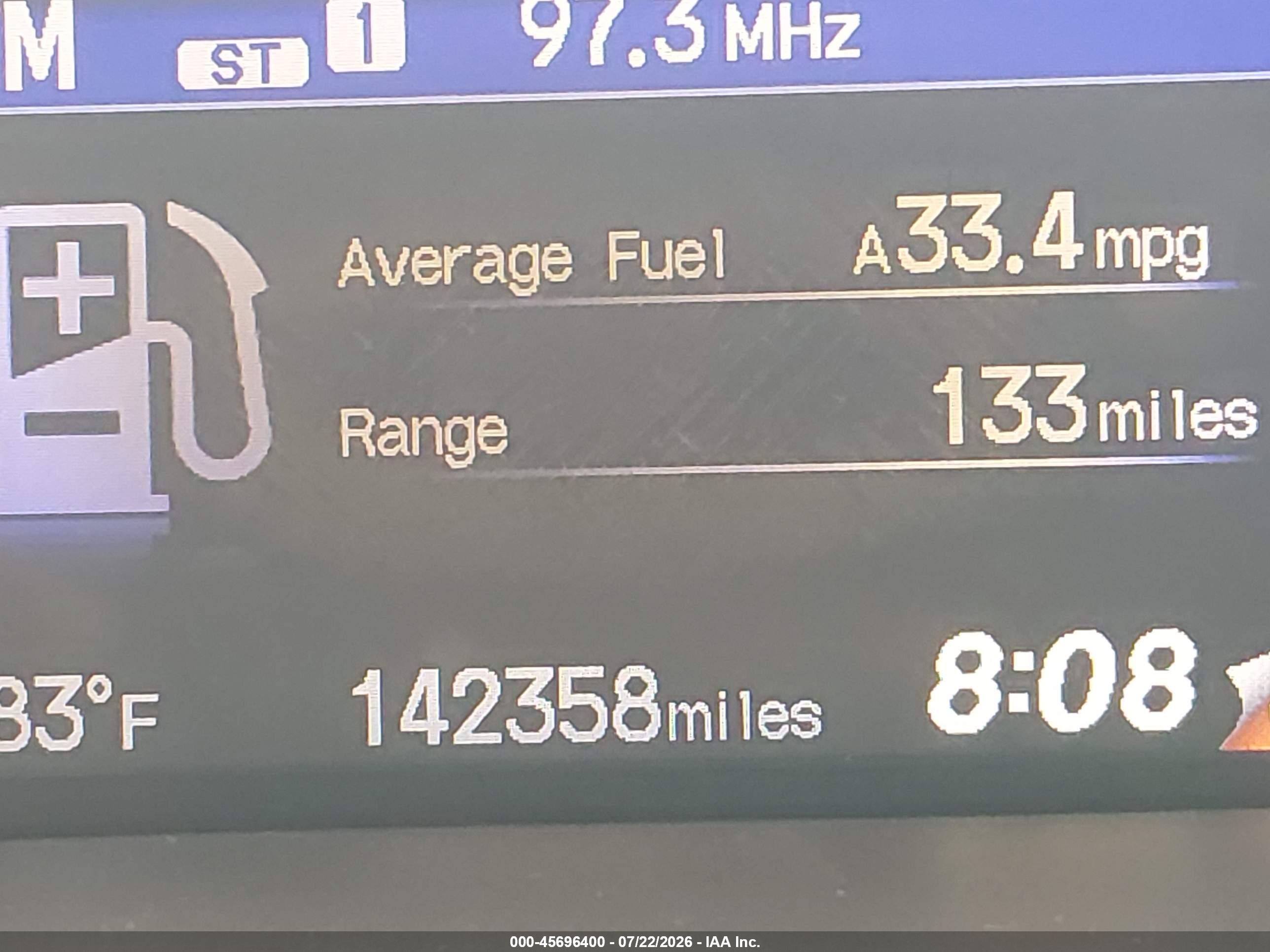 2014 Honda Civic Ex Blue vin: 19XFB2F84EE212993
