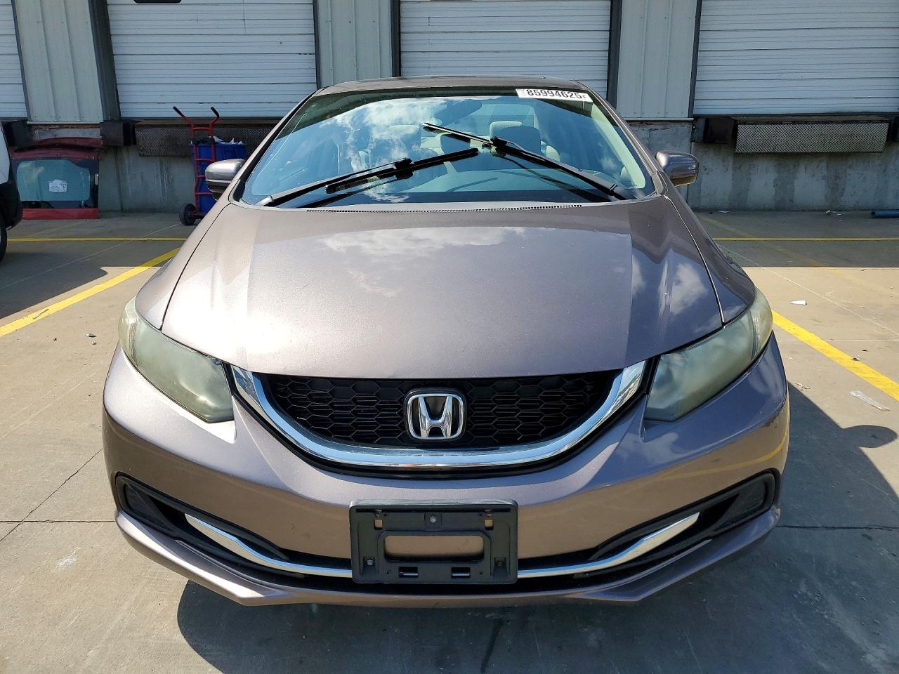 2014 Honda Civic Ex Charcoal vin: 19XFB2F84EE240986