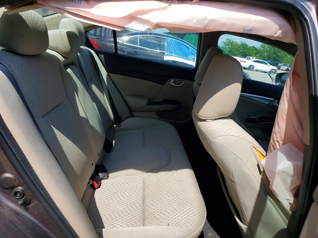2014 Honda Civic Ex Charcoal vin: 19XFB2F84EE240986