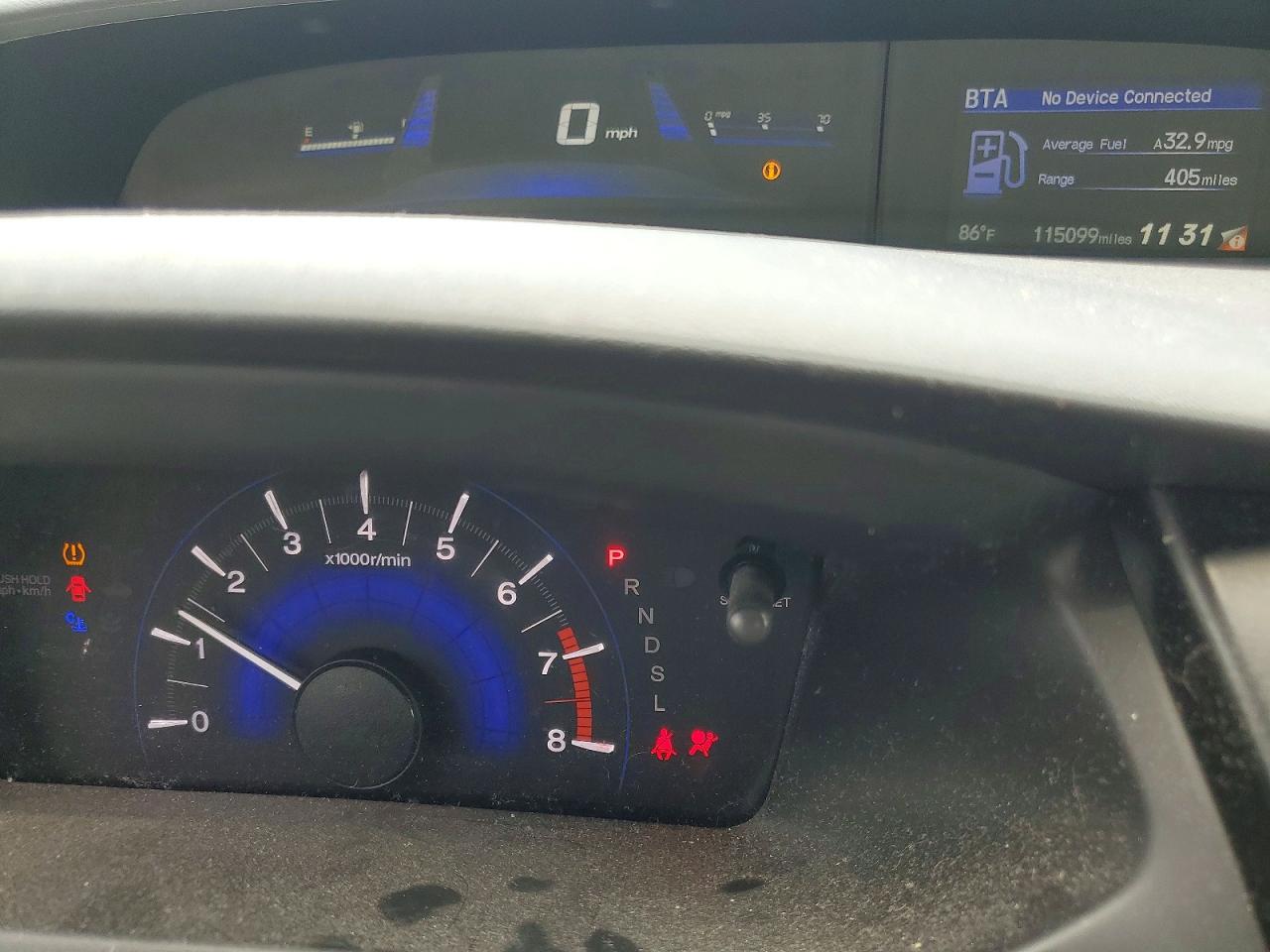 2014 Honda Civic Ex Charcoal vin: 19XFB2F84EE240986