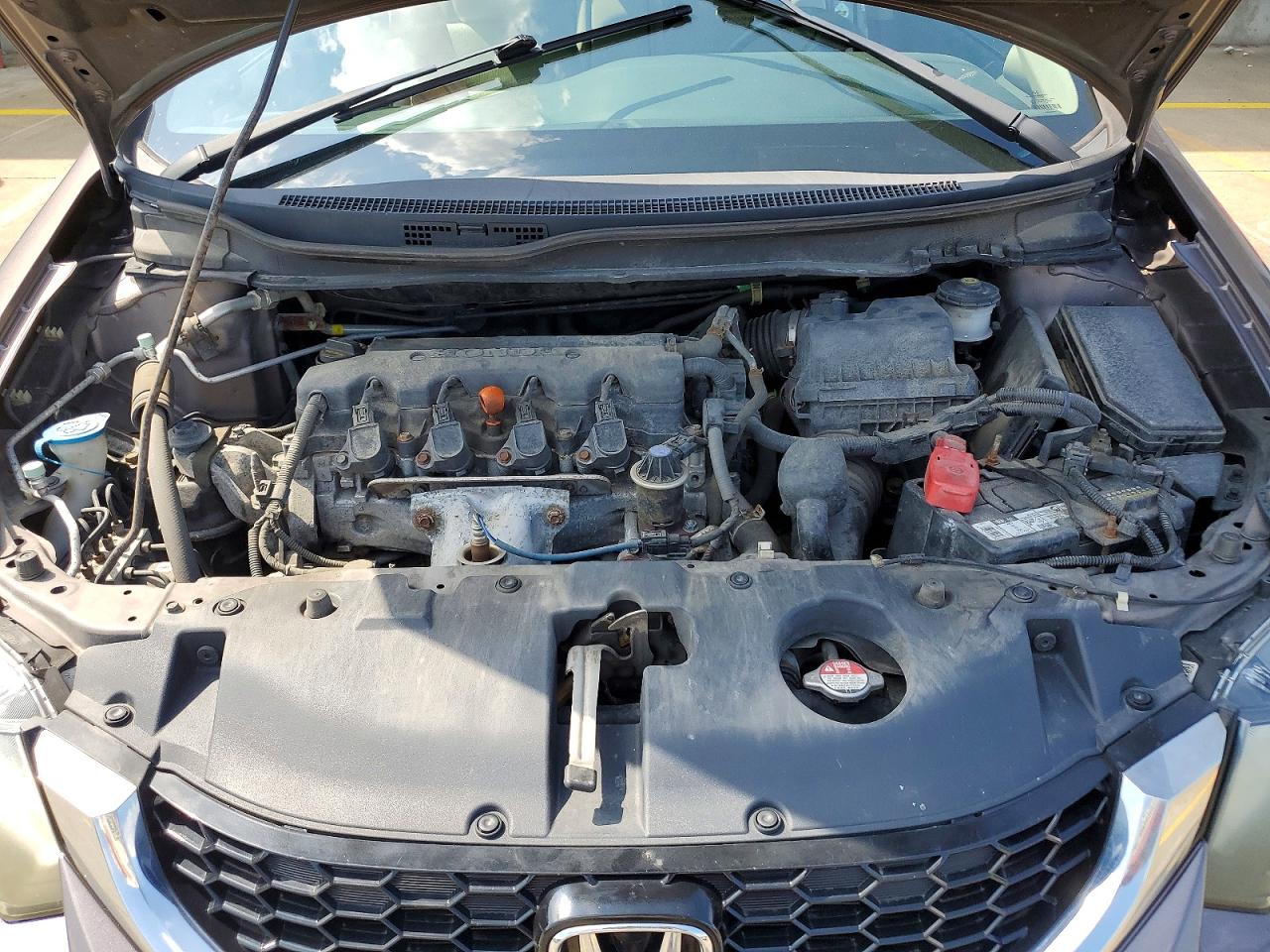 2014 Honda Civic Ex Charcoal vin: 19XFB2F84EE240986