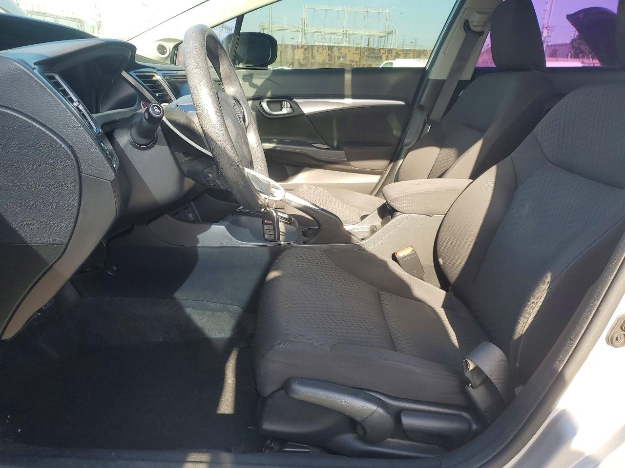 2014 Honda Civic Ex Silver vin: 19XFB2F84EE244214