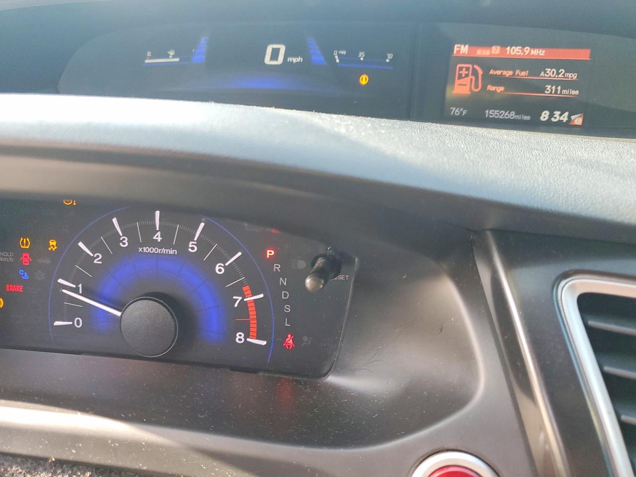 2014 Honda Civic Ex Silver vin: 19XFB2F84EE244214