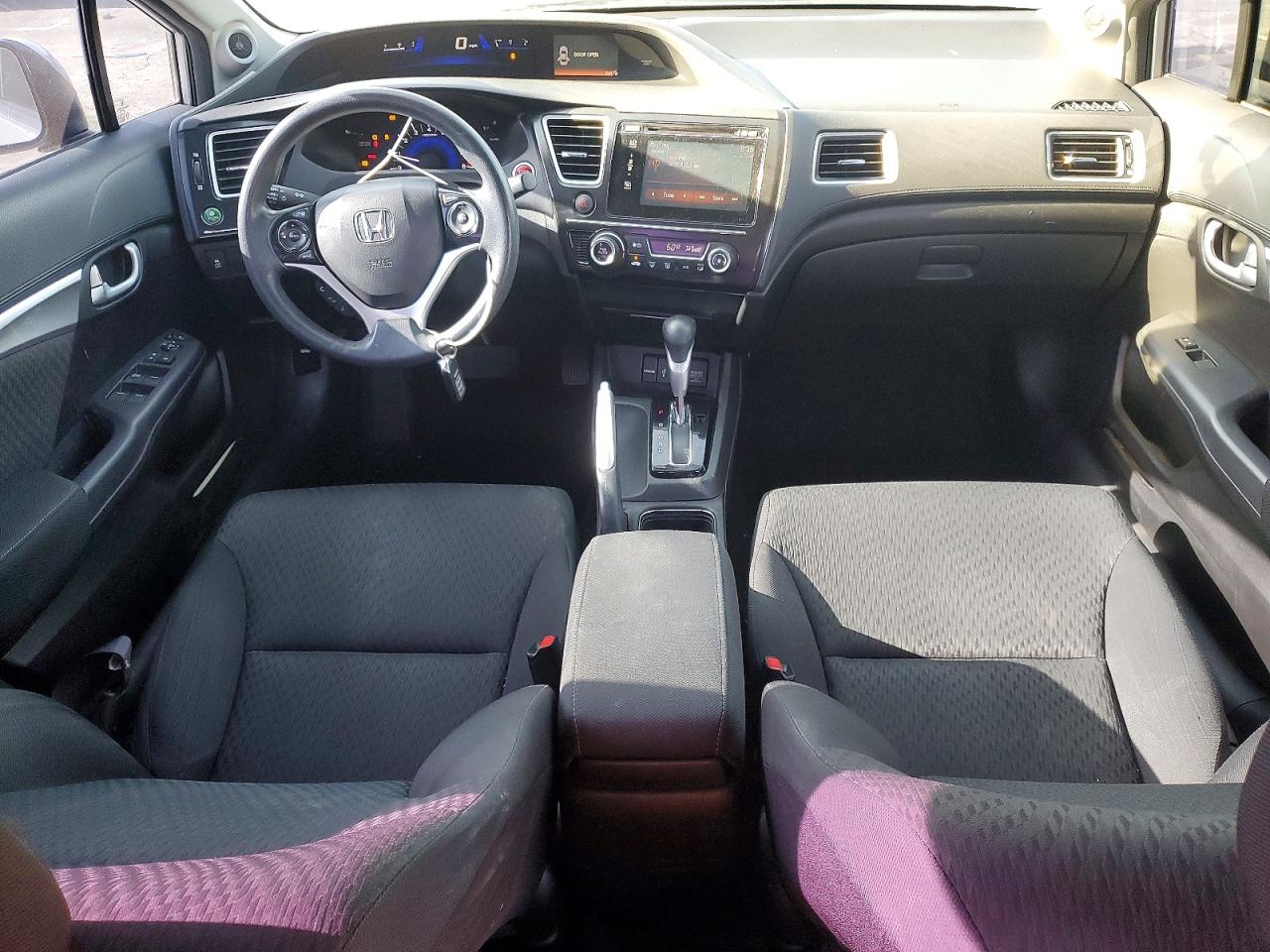 2014 Honda Civic Ex Silver vin: 19XFB2F84EE244214