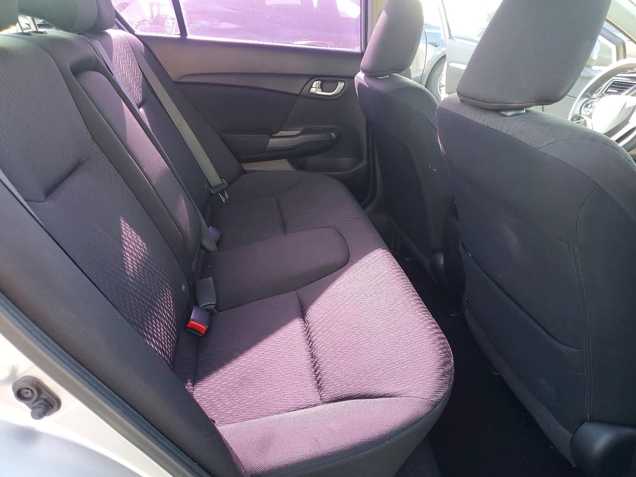 2014 Honda Civic Ex Silver vin: 19XFB2F84EE244214