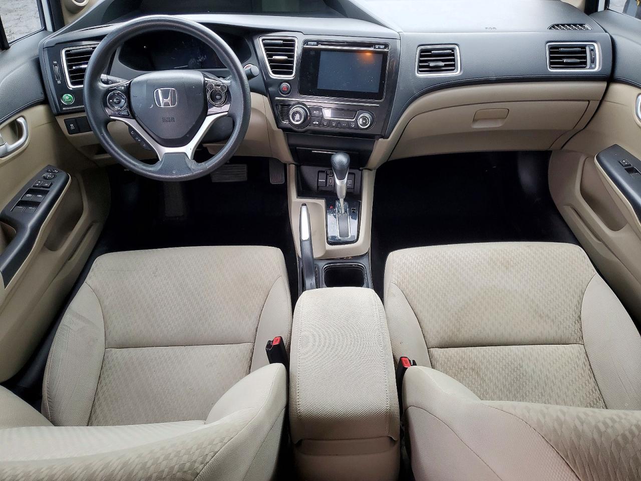 2014 Honda Civic Ex Белый vin: 19XFB2F84EE247517
