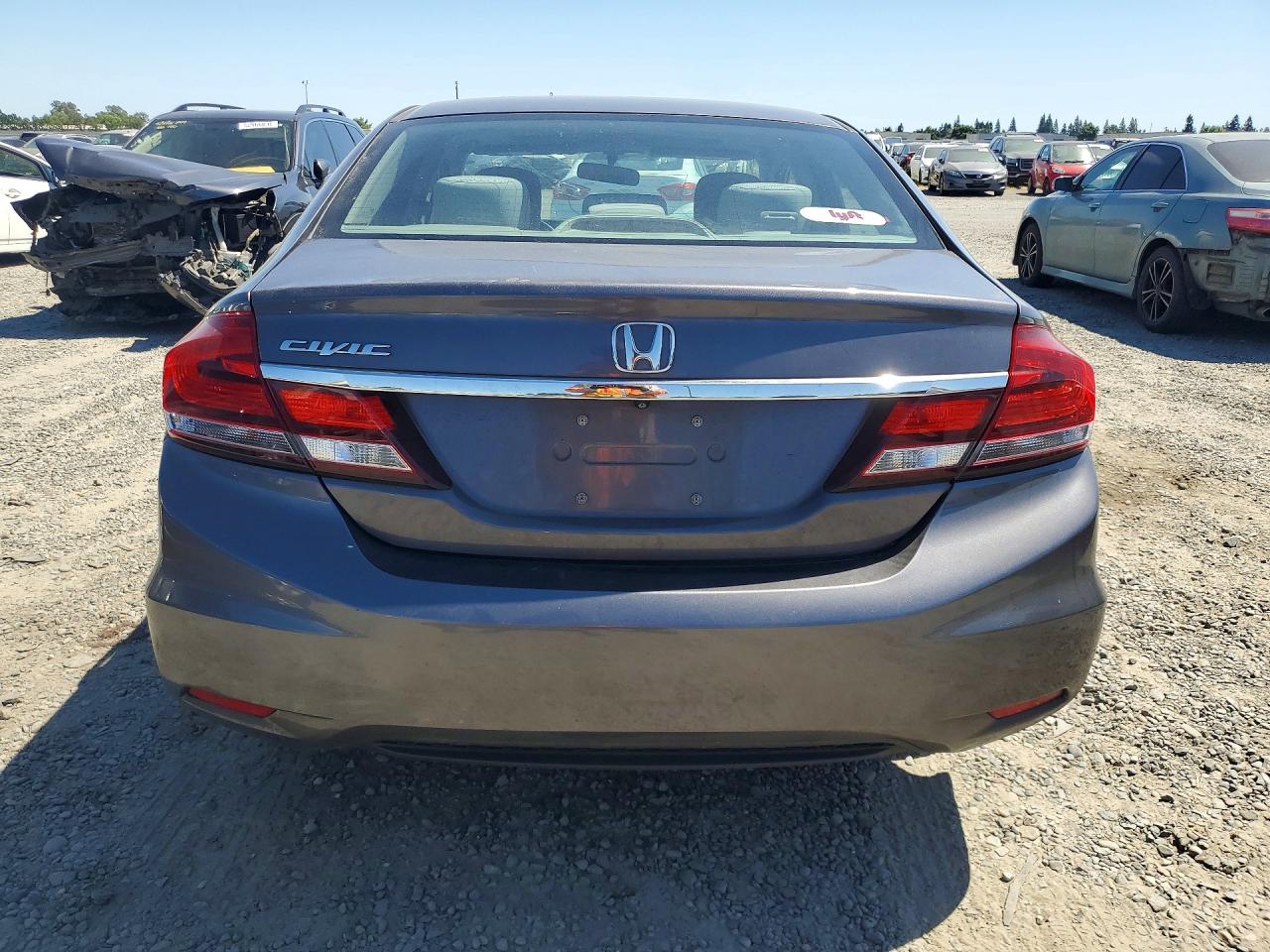 2014 Honda Civic Ex Gray vin: 19XFB2F84EE259084