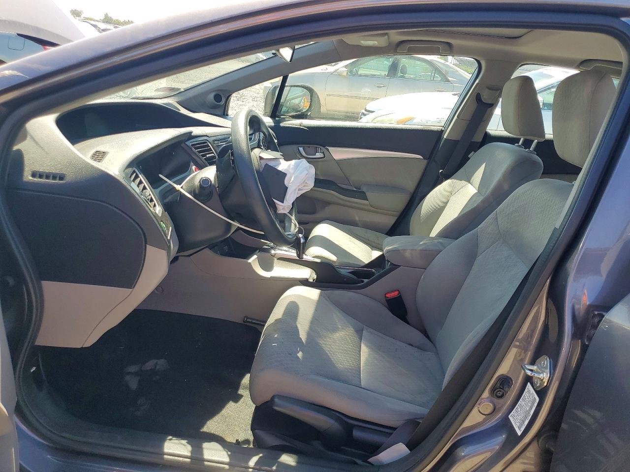 2014 Honda Civic Ex Gray vin: 19XFB2F84EE259084