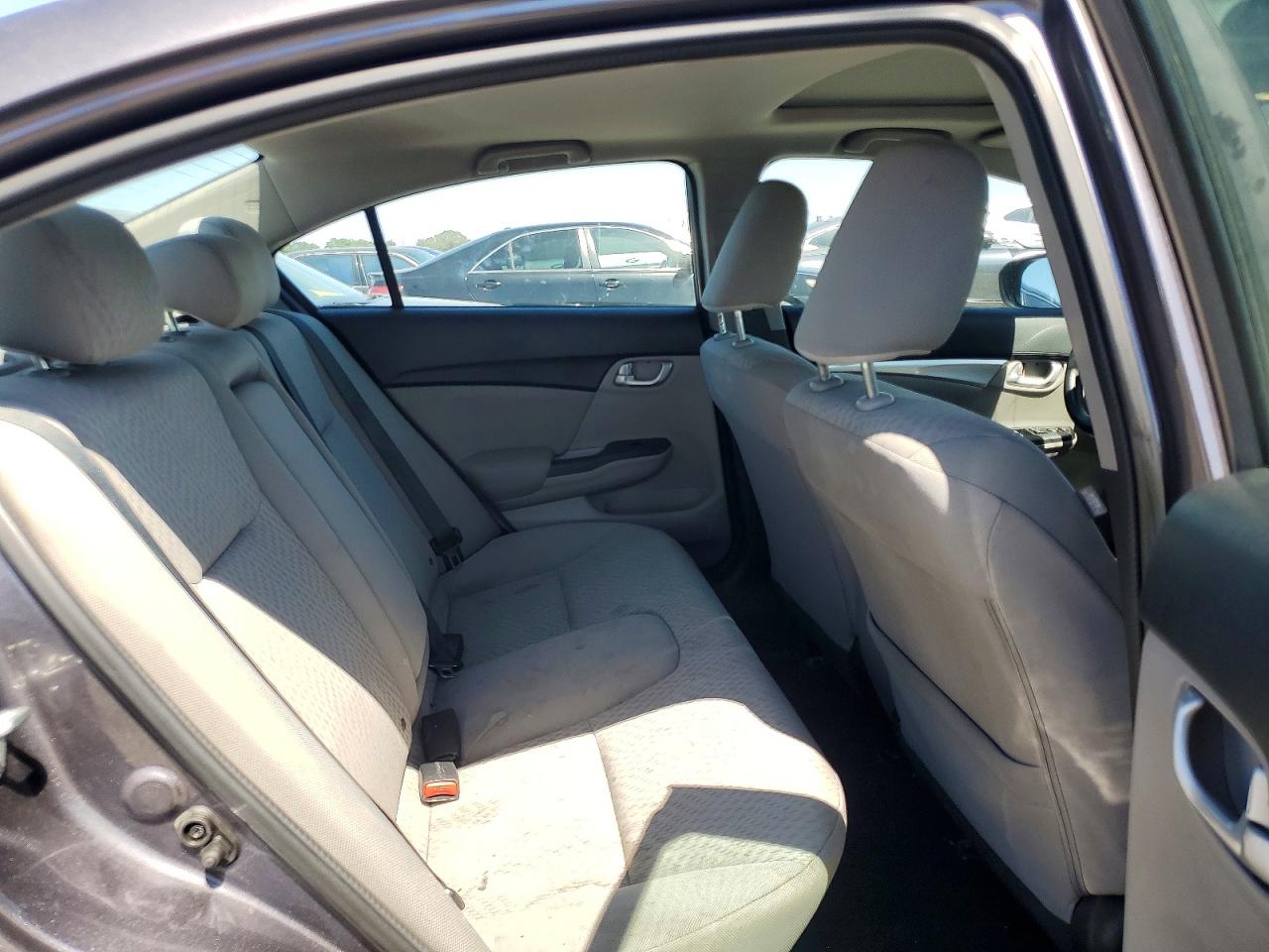 2014 Honda Civic Ex Gray vin: 19XFB2F84EE259084