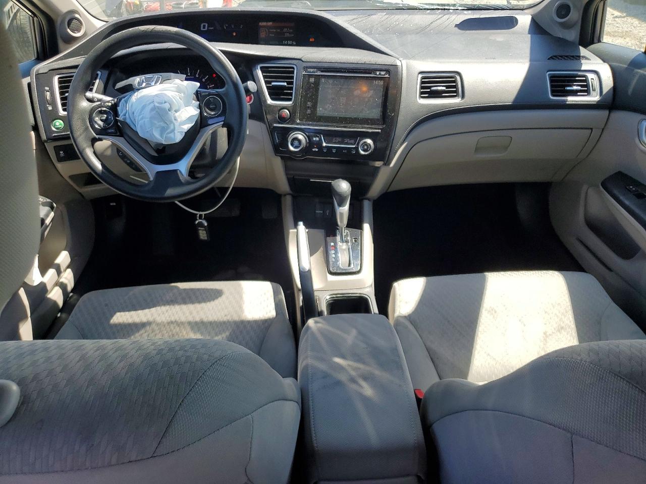 2014 Honda Civic Ex Gray vin: 19XFB2F84EE259084