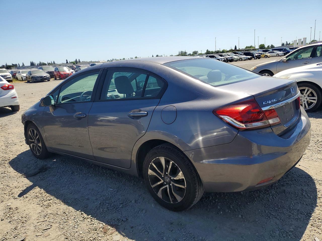 2014 Honda Civic Ex Gray vin: 19XFB2F84EE259084