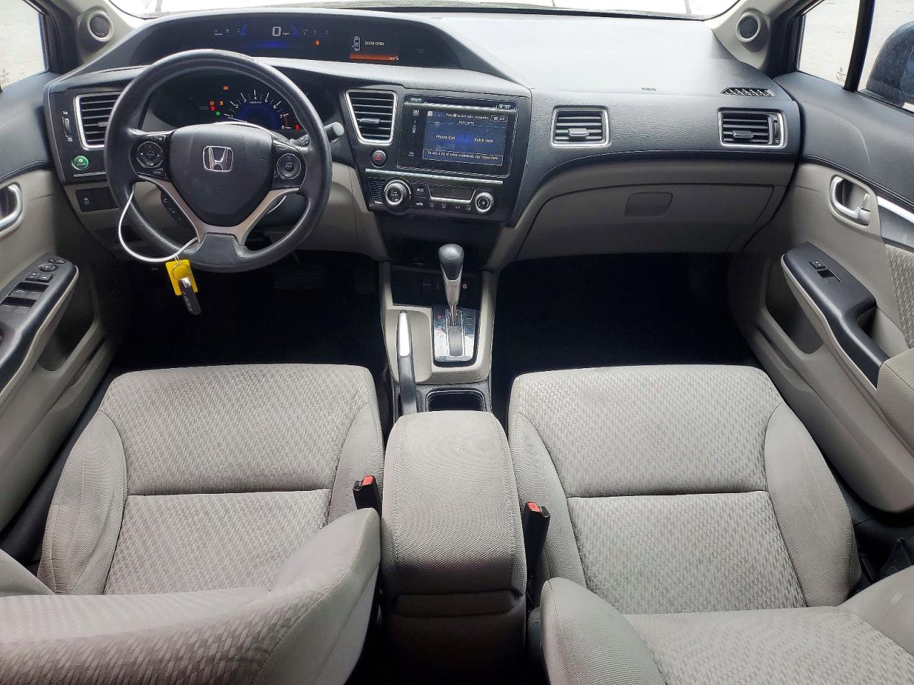 2014 Honda Civic Ex Gray vin: 19XFB2F84EE259165