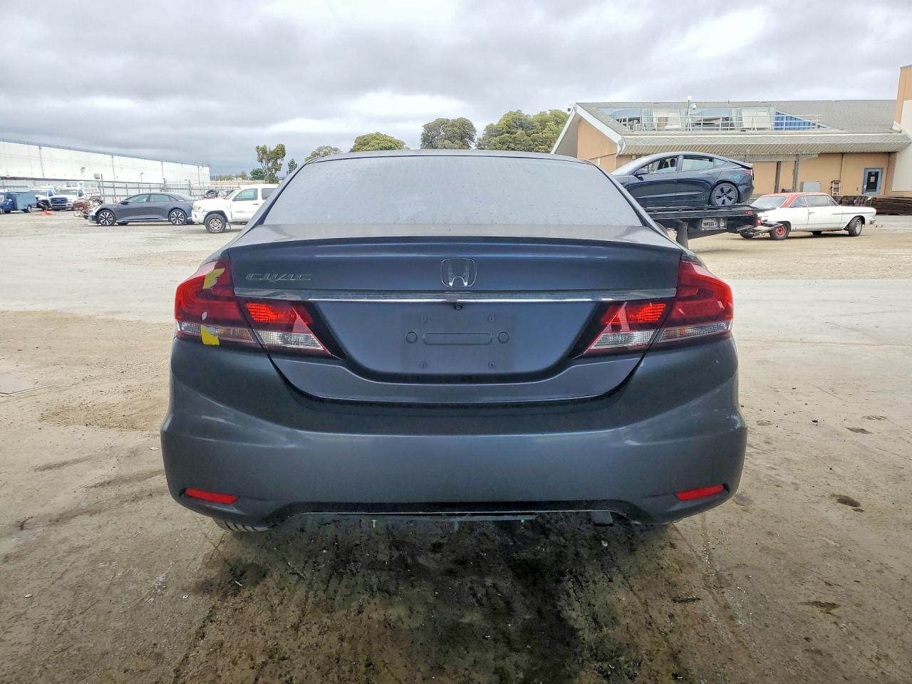 2014 Honda Civic Ex Gray vin: 19XFB2F84EE259165