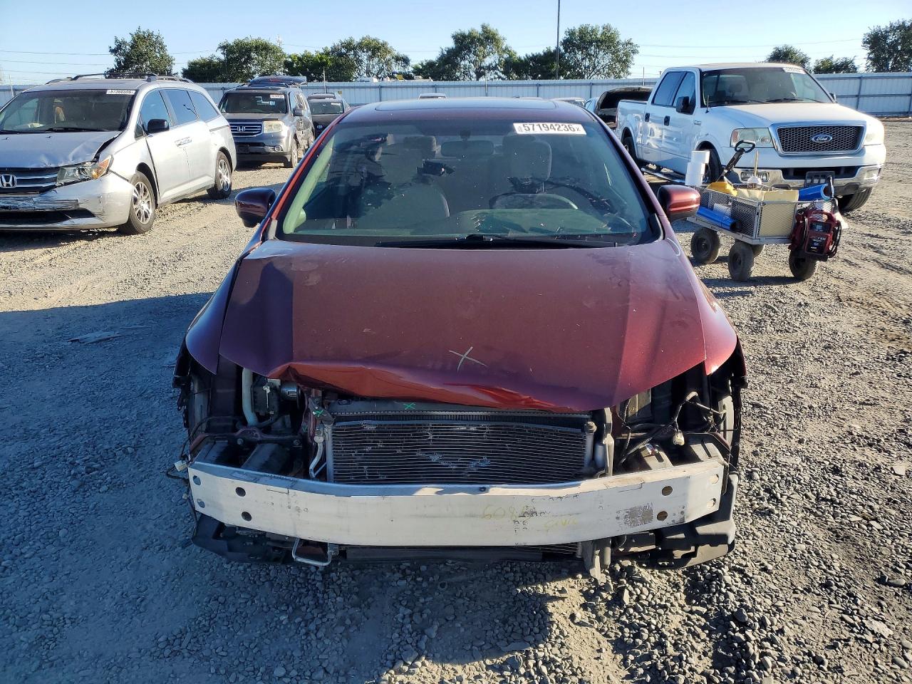 2014 Honda Civic Ex Red vin: 19XFB2F84EE261269