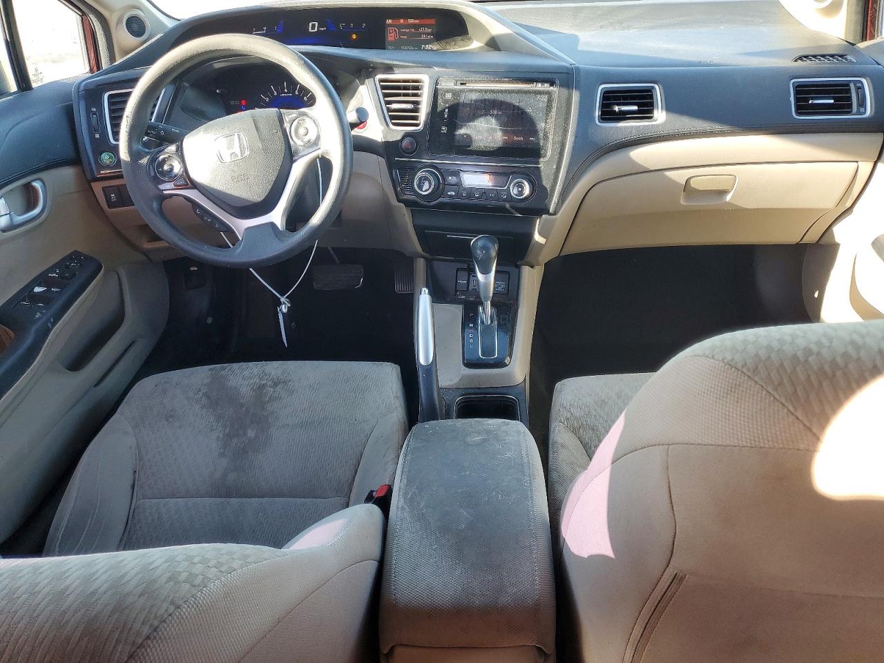 2014 Honda Civic Ex Red vin: 19XFB2F84EE261269