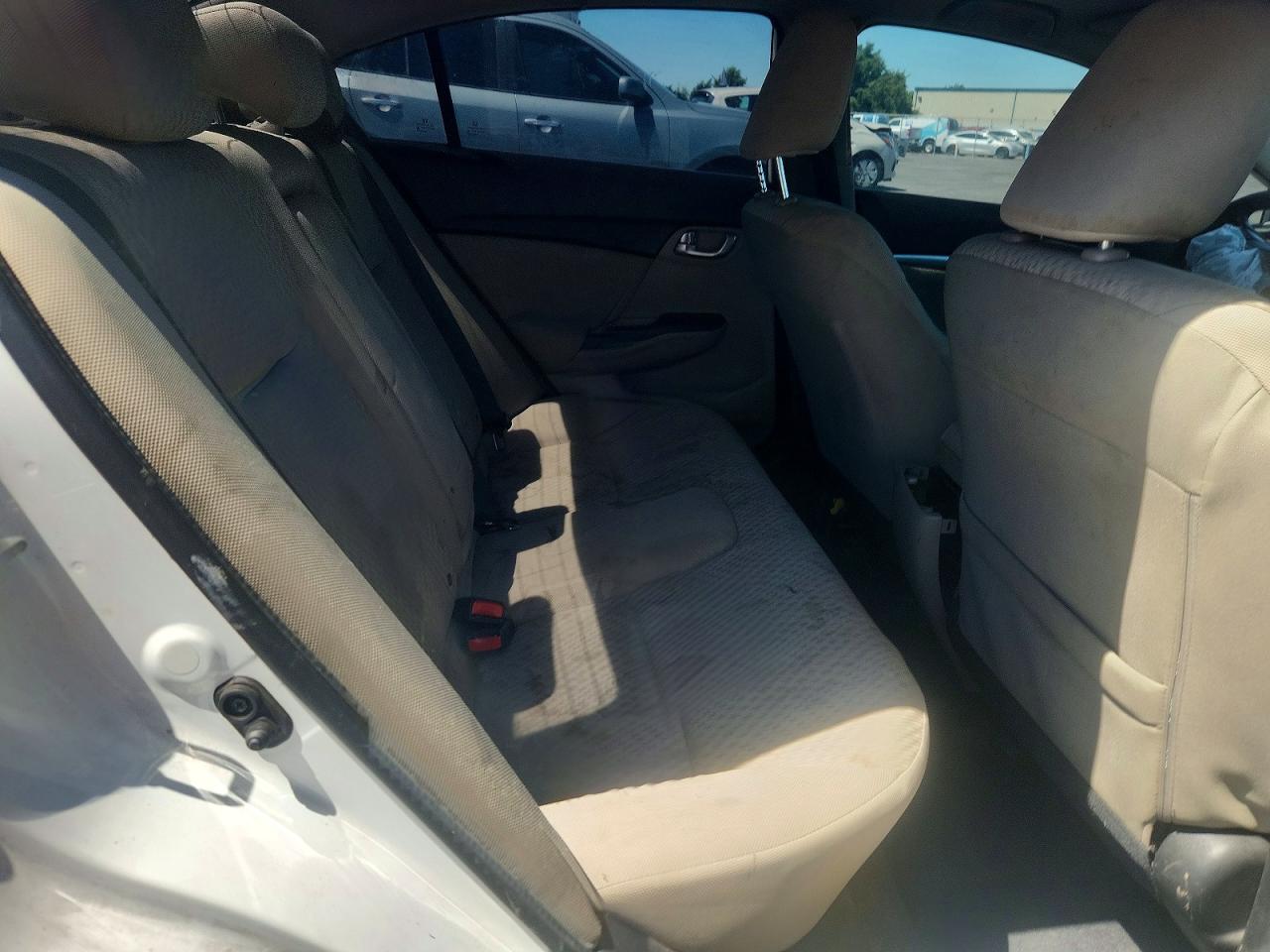 2014 Honda Civic Ex White vin: 19XFB2F84EE275270