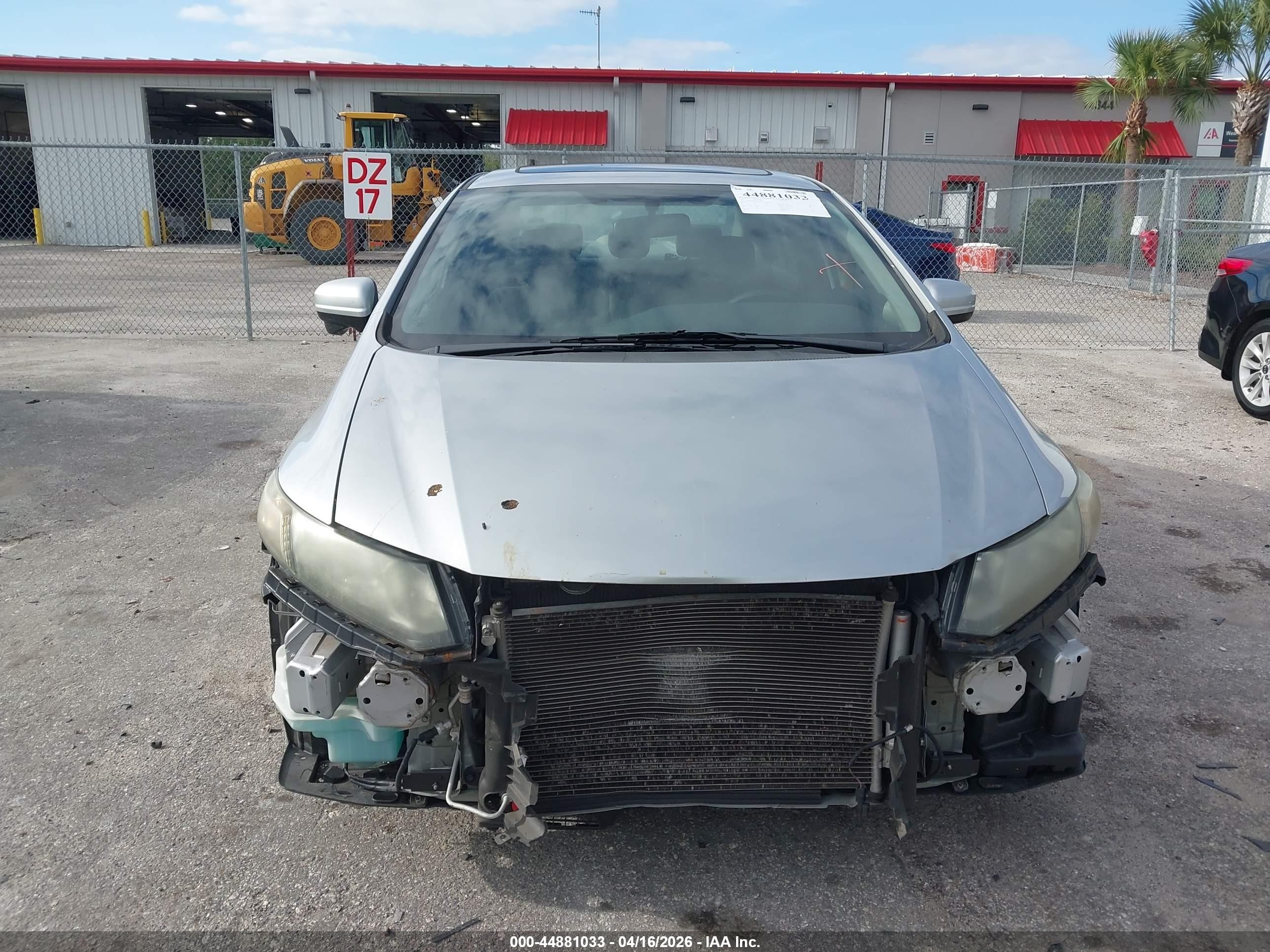 2015 Honda Civic Ex Серебряный vin: 19XFB2F84FE018871