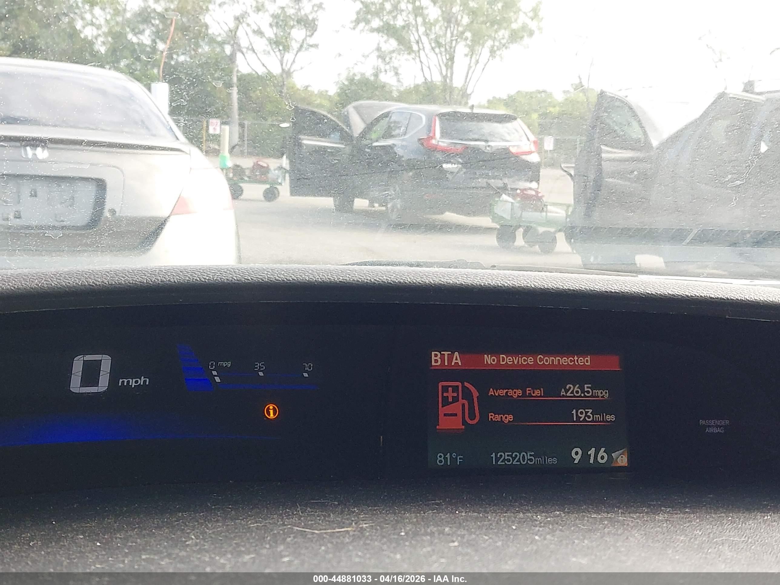 2015 Honda Civic Ex Серебряный vin: 19XFB2F84FE018871