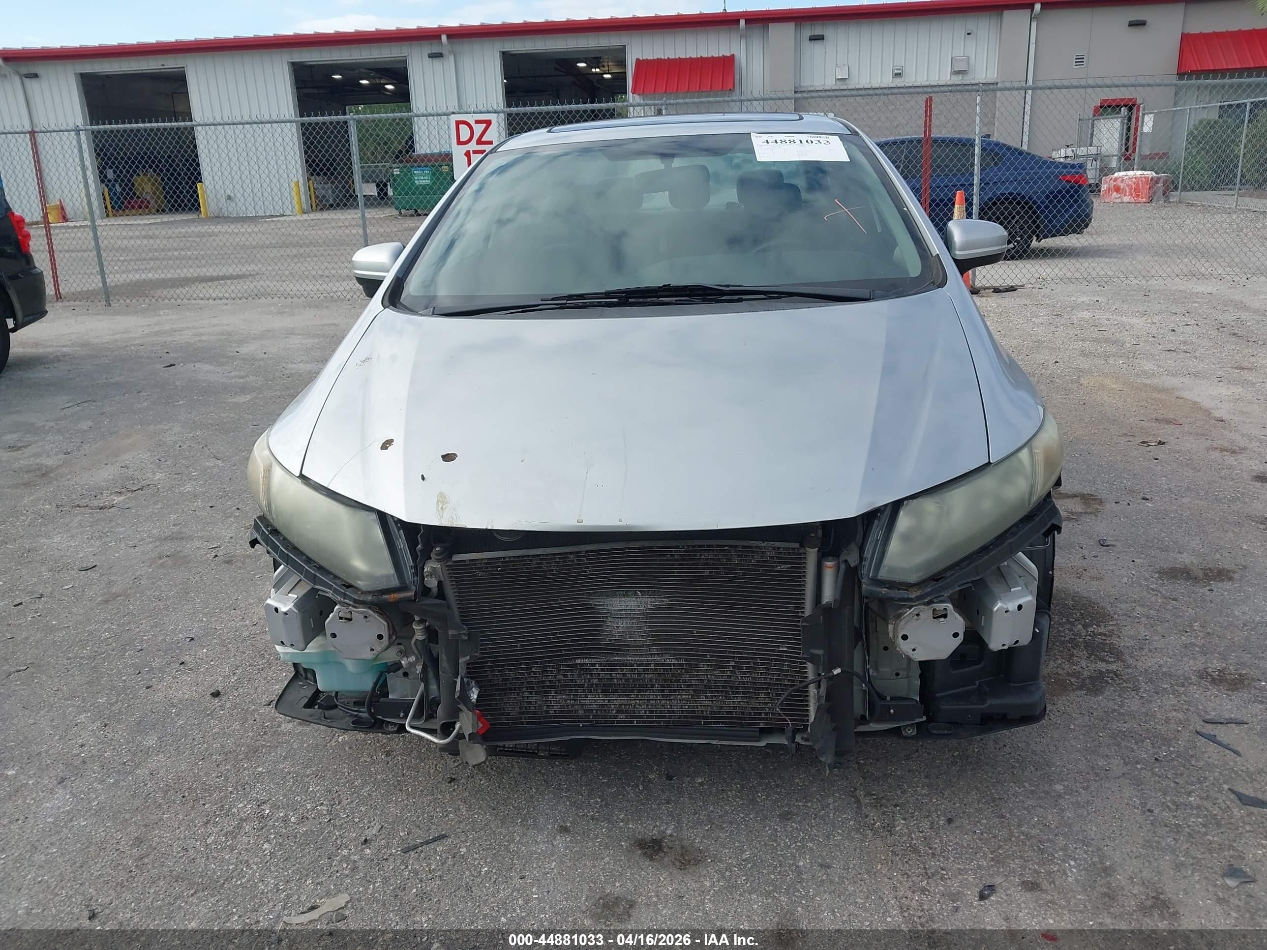 2015 Honda Civic Ex Серебряный vin: 19XFB2F84FE018871