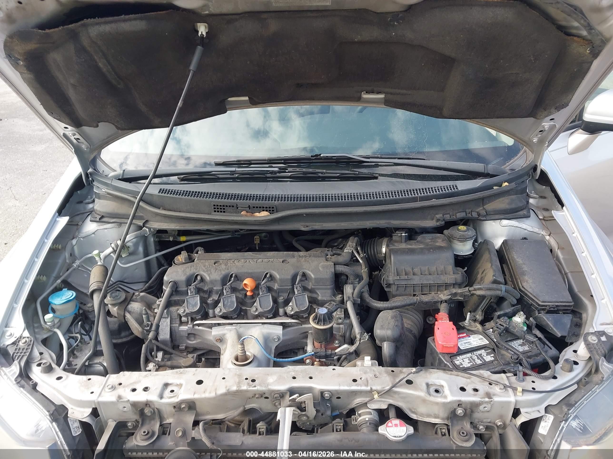 2015 Honda Civic Ex Серебряный vin: 19XFB2F84FE018871