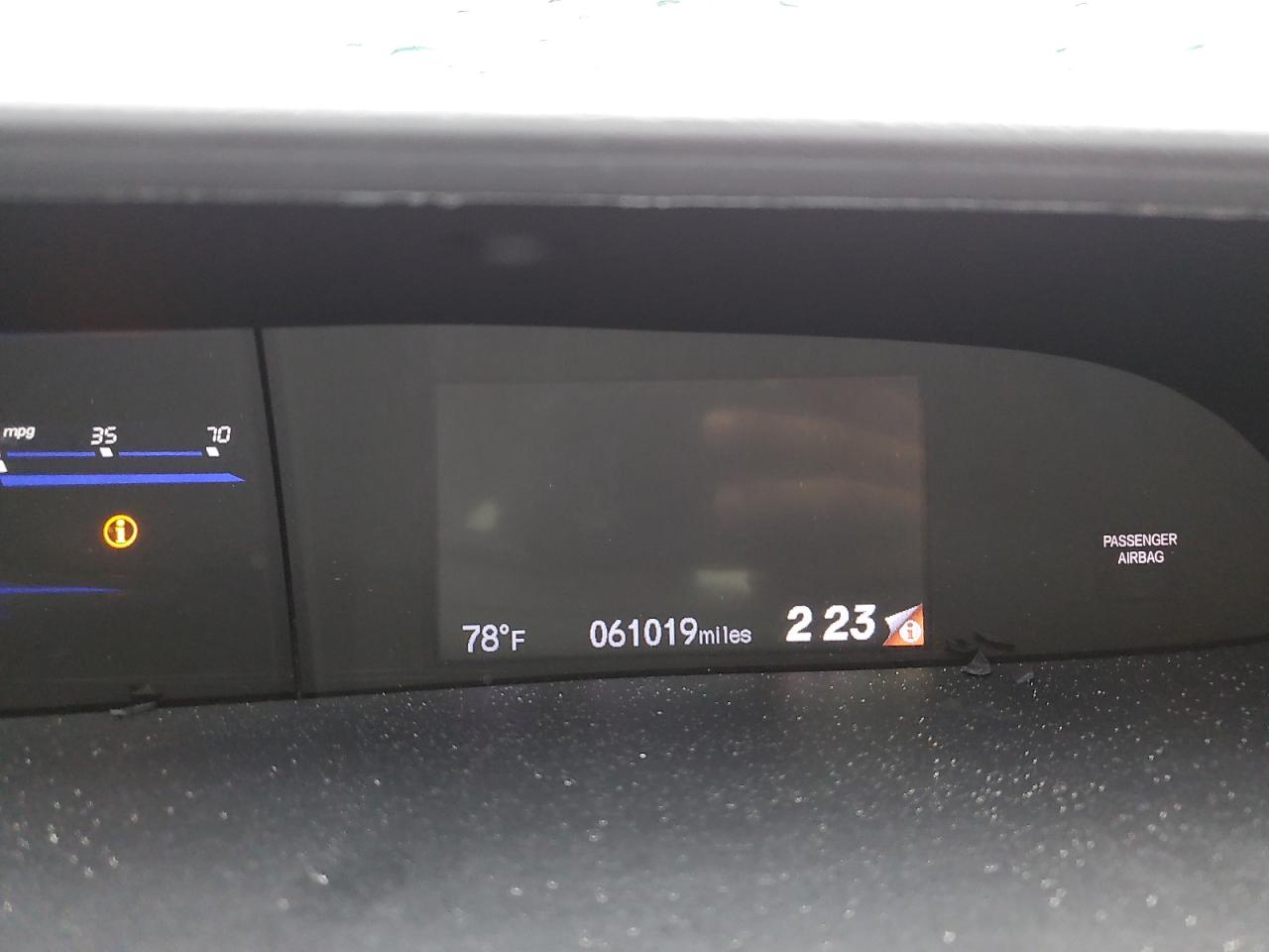 2015 Honda Civic Ex Burgundy vin: 19XFB2F84FE089794
