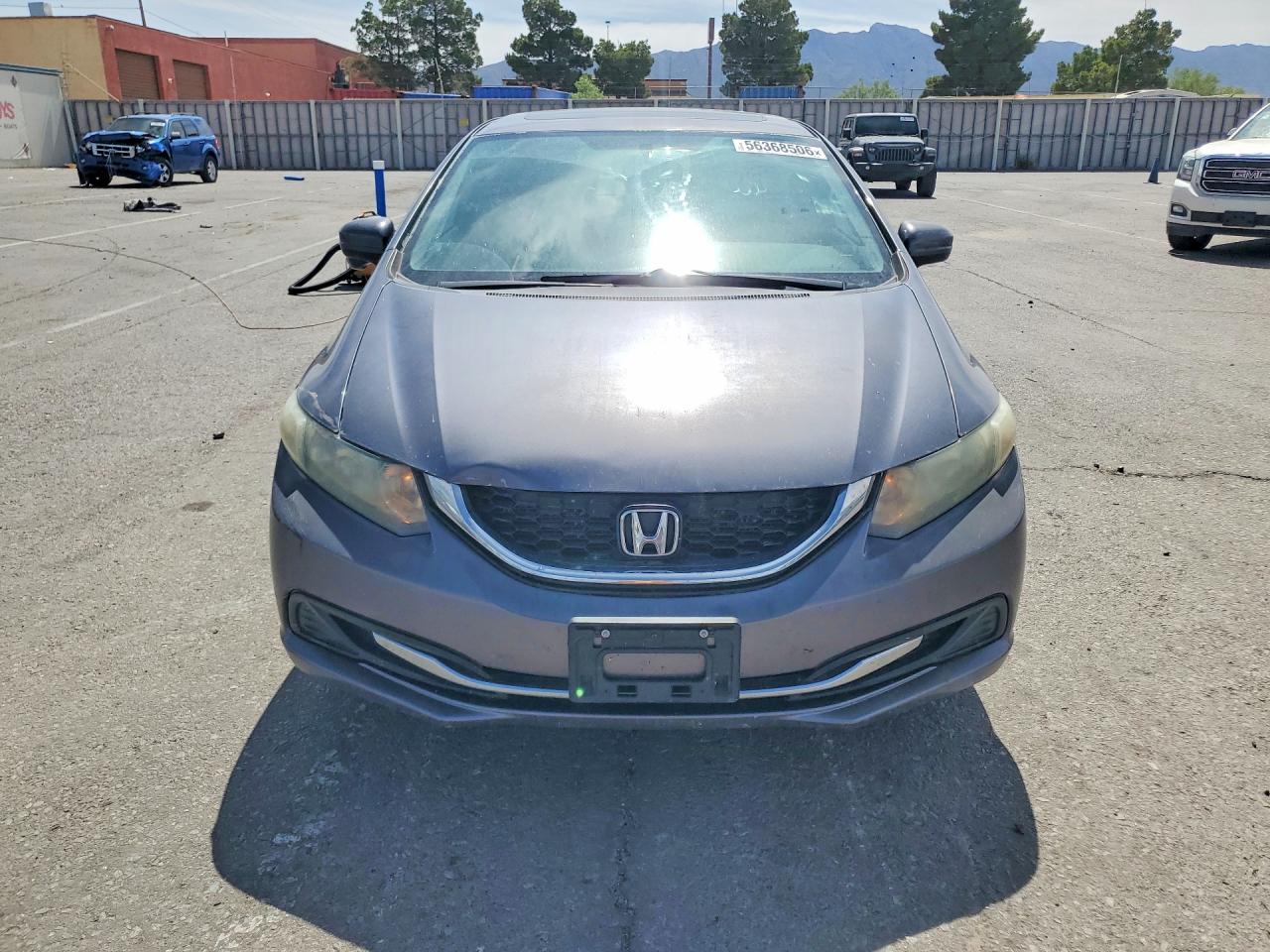 2015 Honda Civic Ex Gray vin: 19XFB2F84FE098401