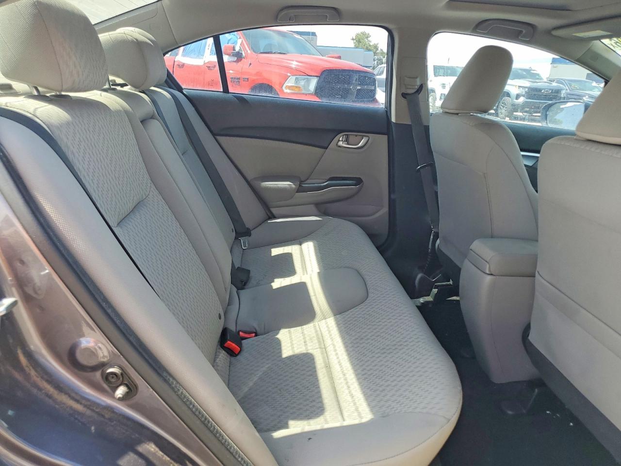 2015 Honda Civic Ex Gray vin: 19XFB2F84FE098401