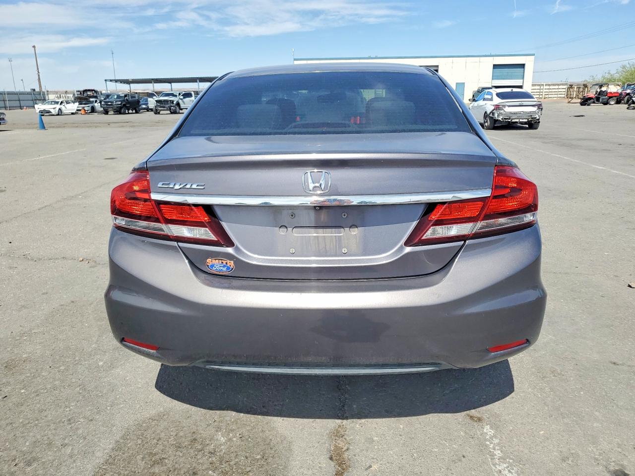 2015 Honda Civic Ex Gray vin: 19XFB2F84FE098401
