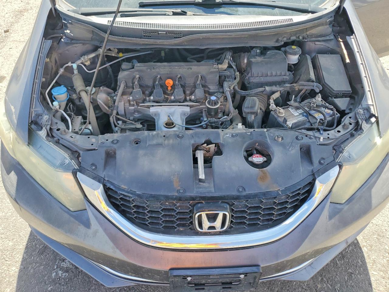 2015 Honda Civic Ex Gray vin: 19XFB2F84FE098401