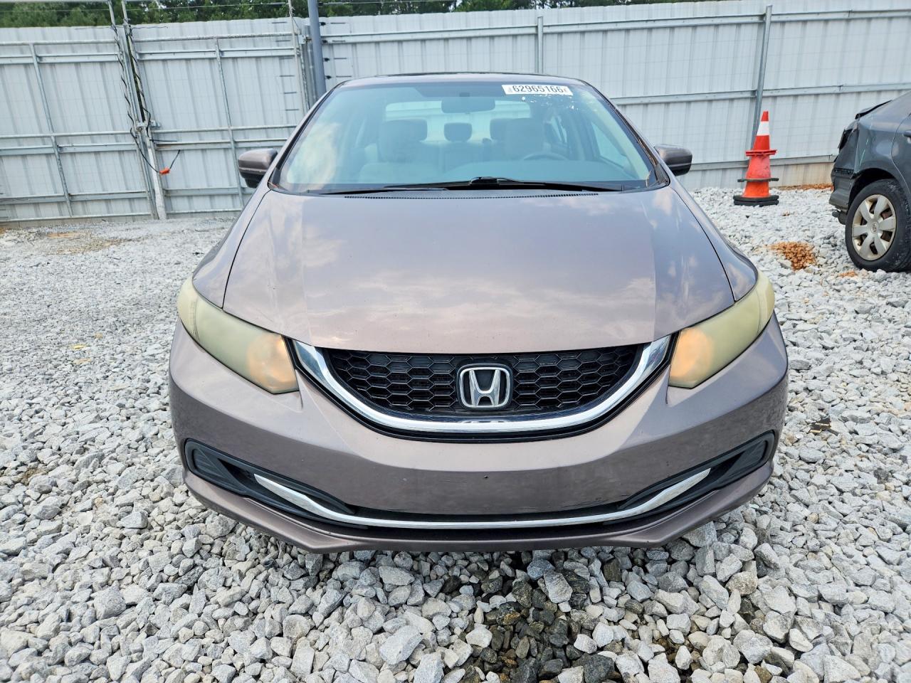2015 Honda Civic Ex Tan vin: 19XFB2F84FE102771