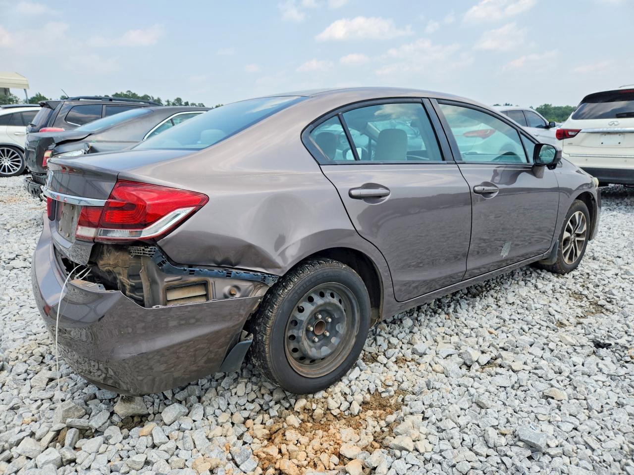 2015 Honda Civic Ex Tan vin: 19XFB2F84FE102771