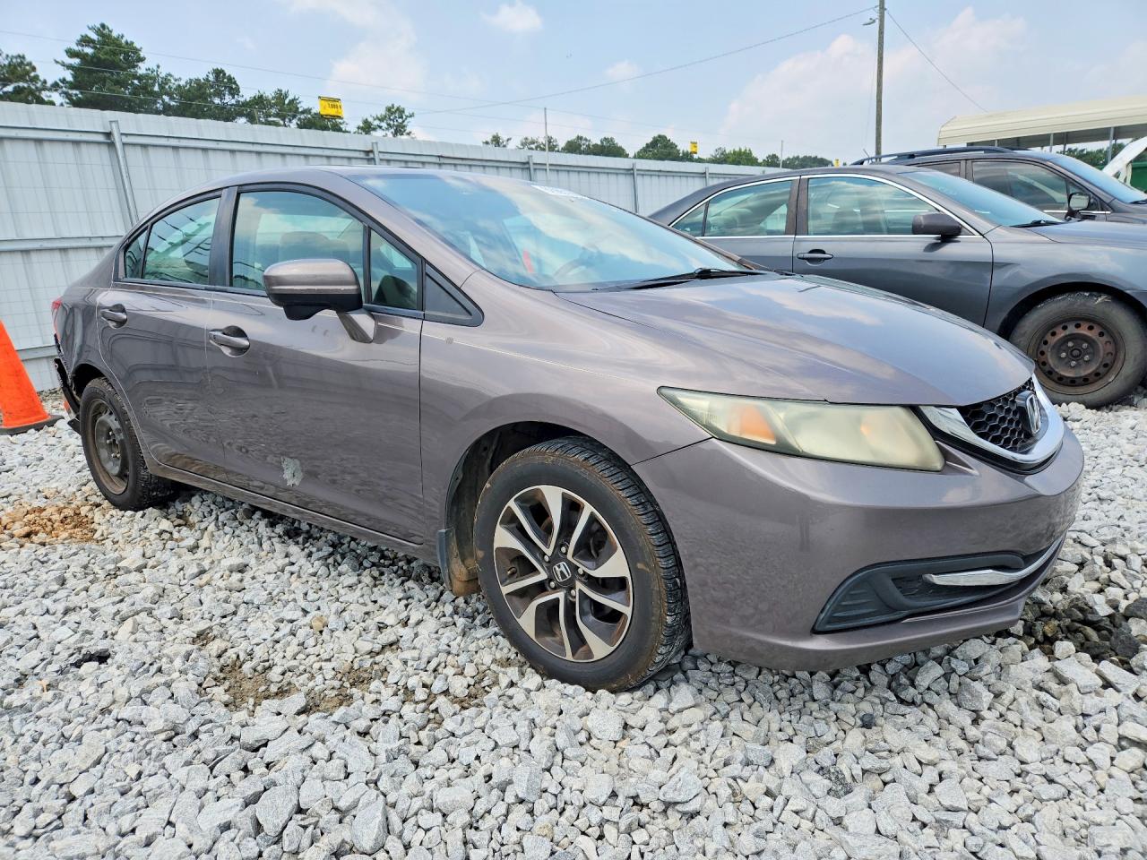 2015 Honda Civic Ex Tan vin: 19XFB2F84FE102771