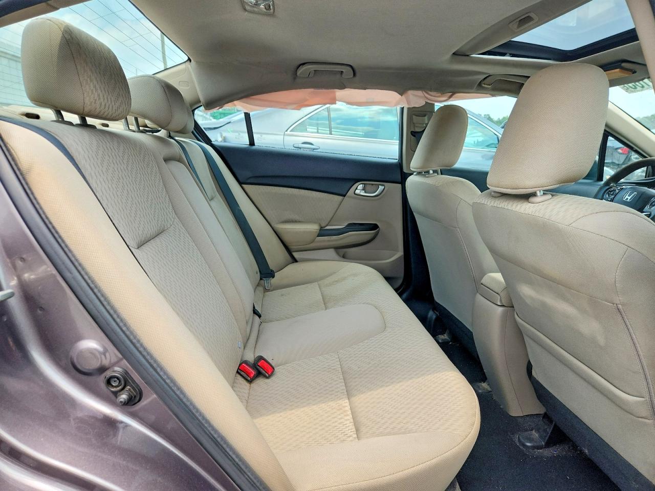 2015 Honda Civic Ex Tan vin: 19XFB2F84FE102771
