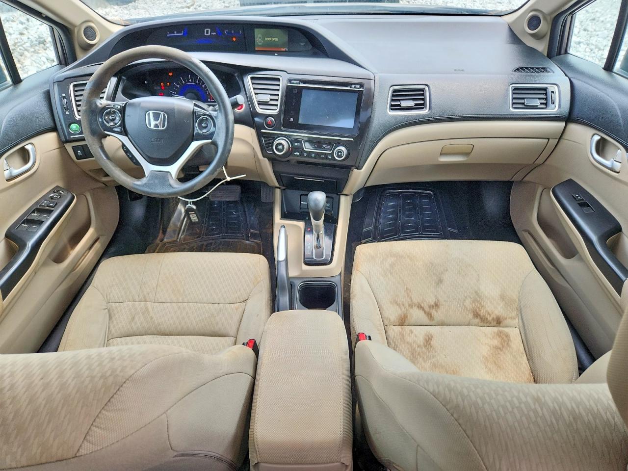 2015 Honda Civic Ex Tan vin: 19XFB2F84FE102771