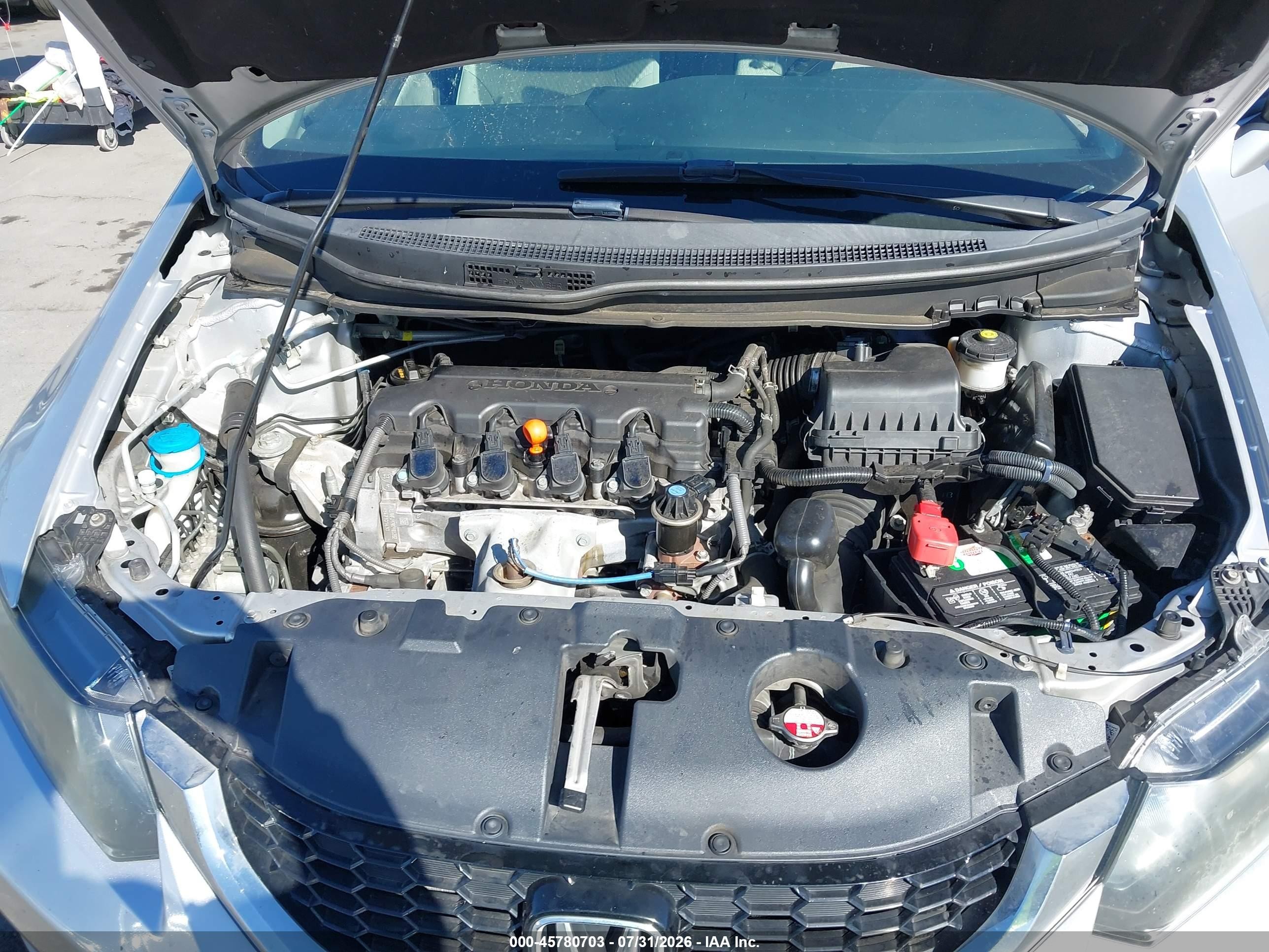 2015 Honda Civic Ex Silver vin: 19XFB2F84FE202644