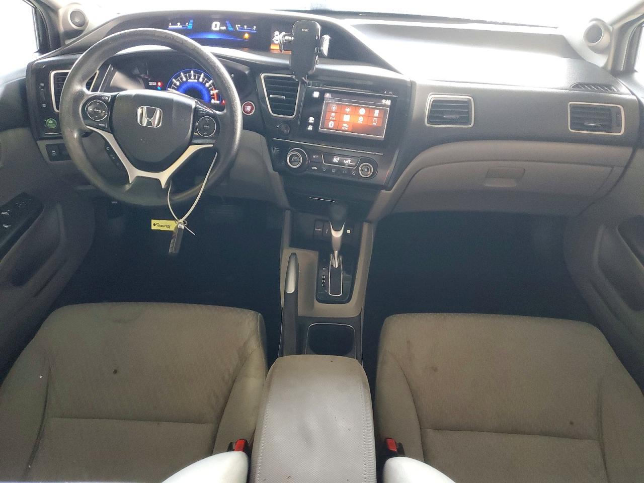 2015 Honda Civic Ex Black vin: 19XFB2F84FE205219