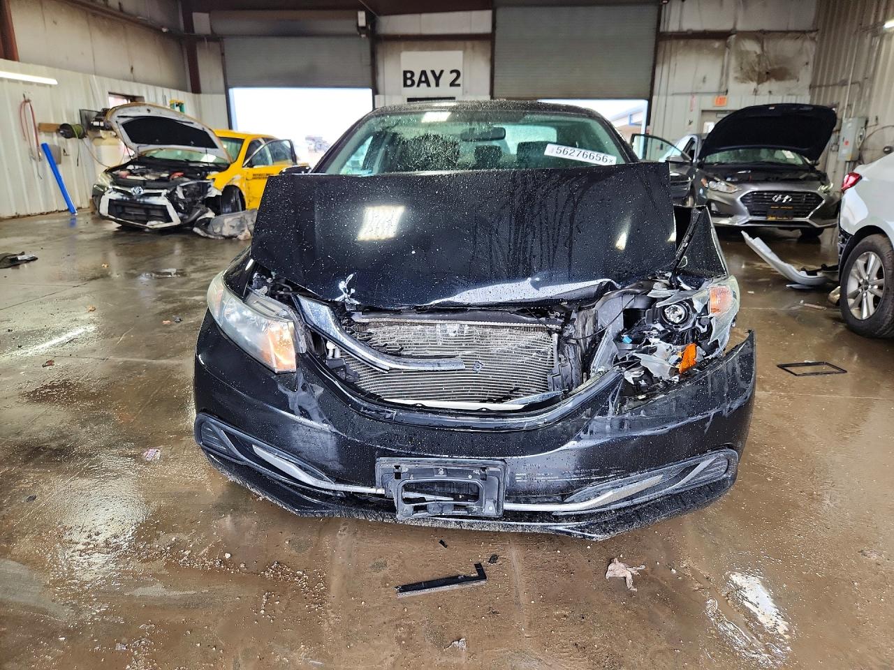 2015 Honda Civic Ex Black vin: 19XFB2F84FE209111