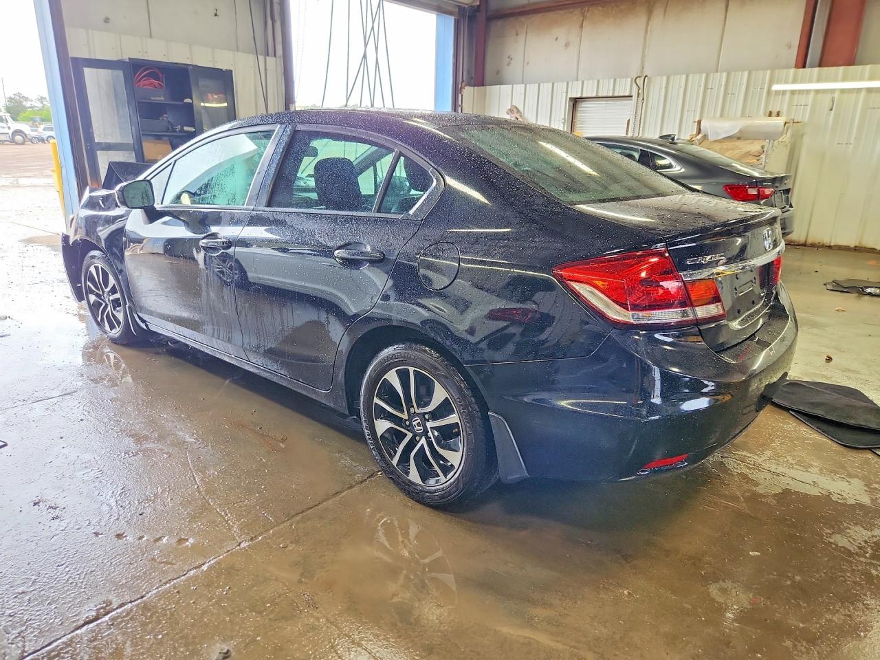 2015 Honda Civic Ex Black vin: 19XFB2F84FE209111