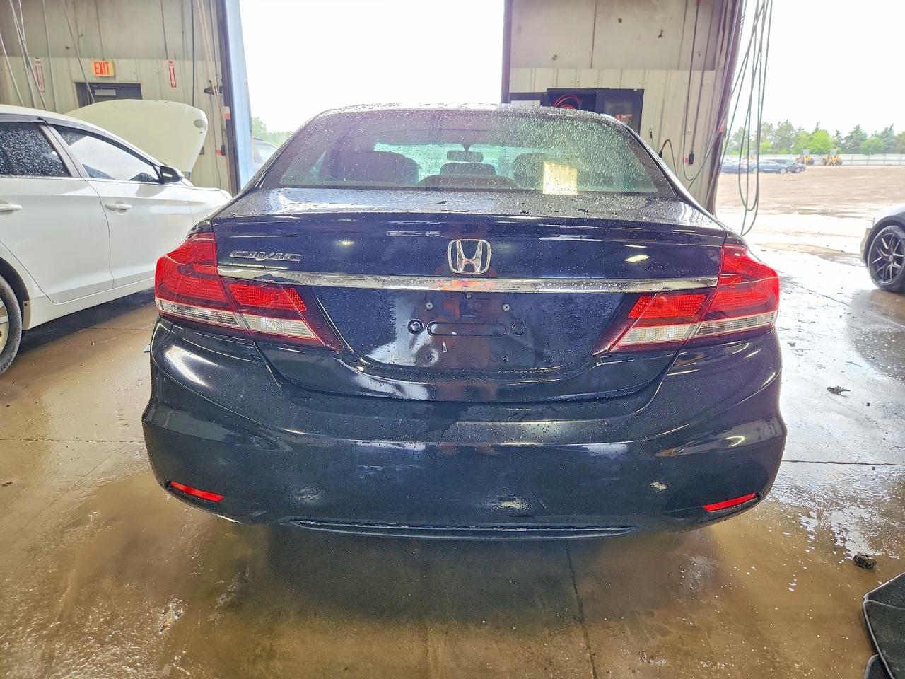 2015 Honda Civic Ex Black vin: 19XFB2F84FE209111