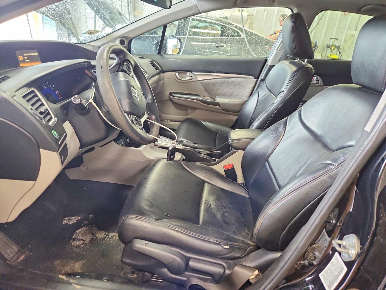 2015 Honda Civic Ex Black vin: 19XFB2F84FE209111