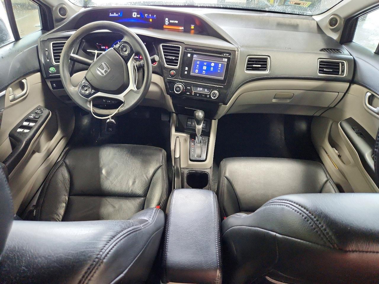2015 Honda Civic Ex Black vin: 19XFB2F84FE209111