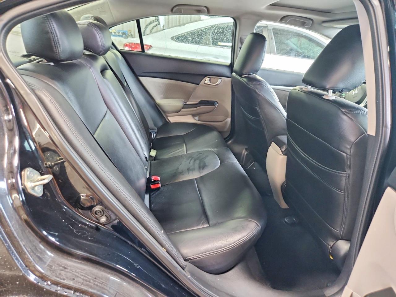 2015 Honda Civic Ex Black vin: 19XFB2F84FE209111