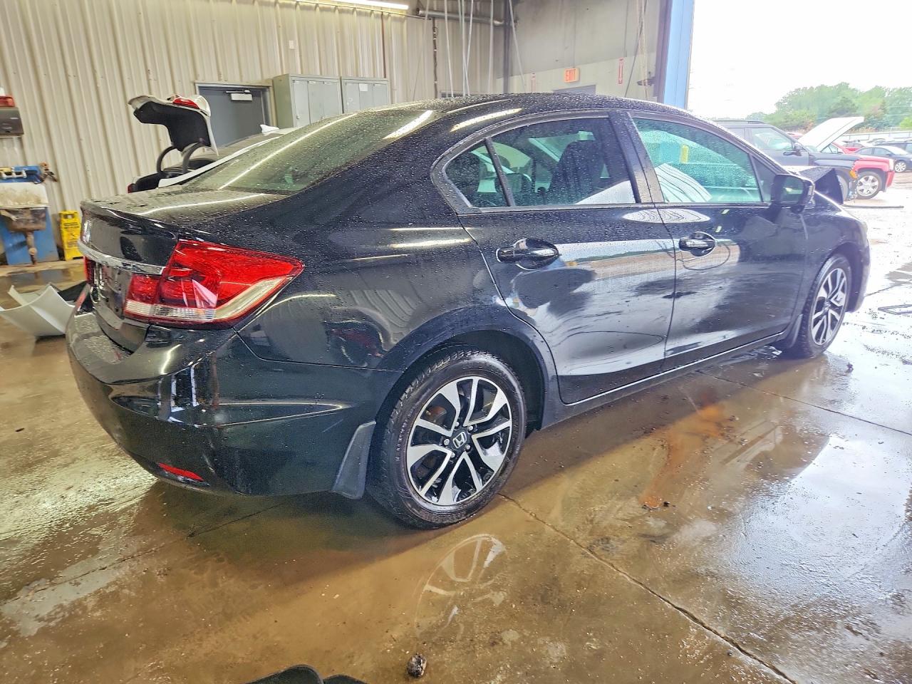 2015 Honda Civic Ex Black vin: 19XFB2F84FE209111