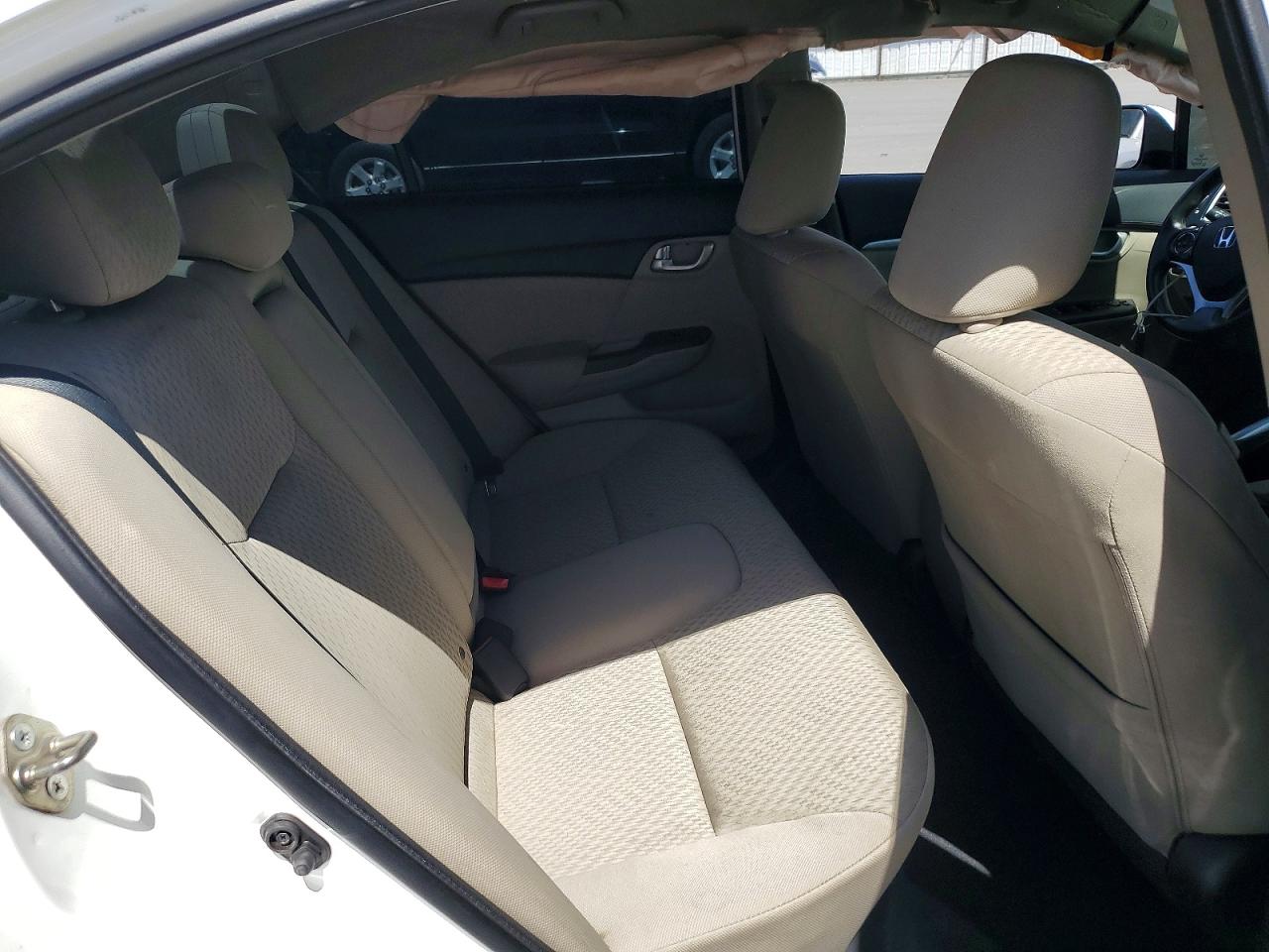 2015 Honda Civic Ex White vin: 19XFB2F84FE210470