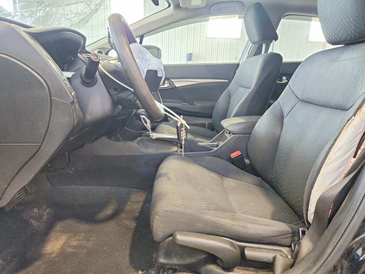 2015 Honda Civic Ex Black vin: 19XFB2F84FE229908