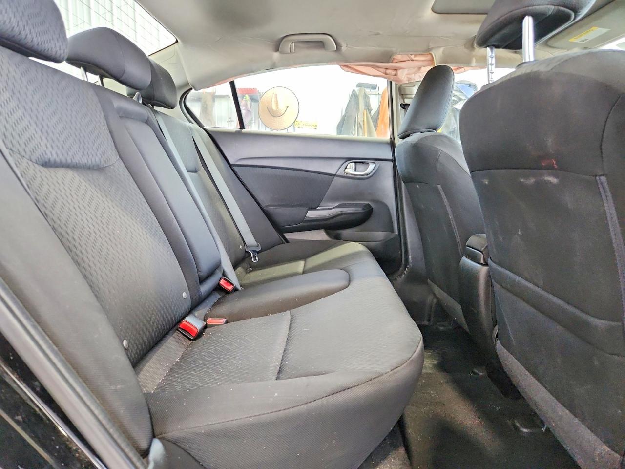 2015 Honda Civic Ex Black vin: 19XFB2F84FE229908