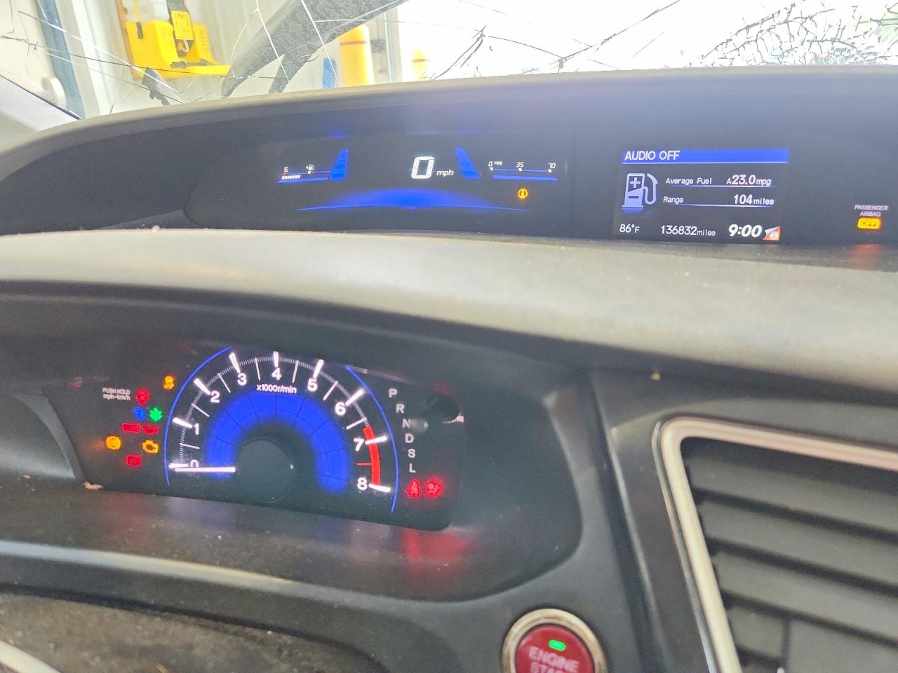 2015 Honda Civic Ex Black vin: 19XFB2F84FE229908