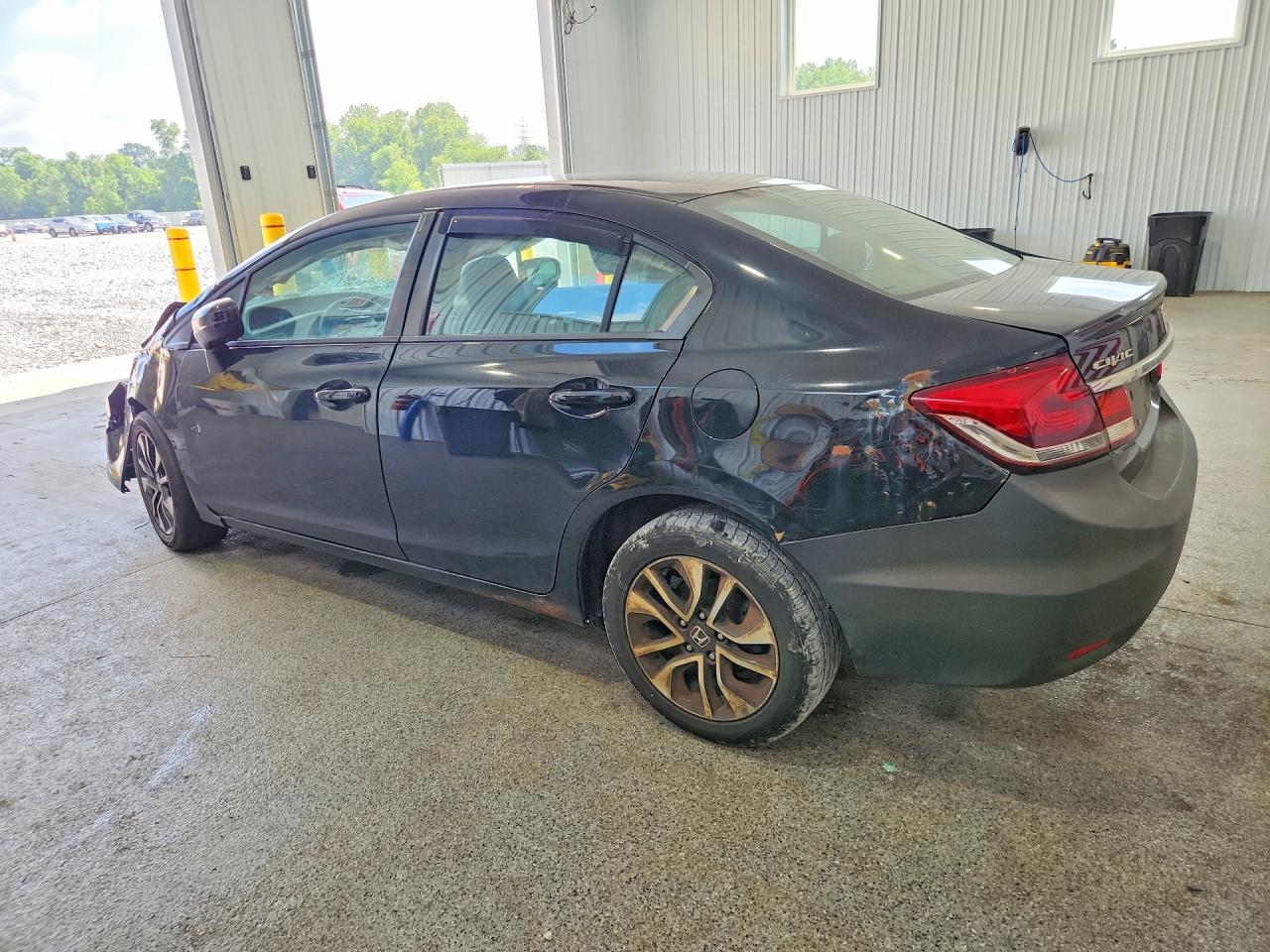 2015 Honda Civic Ex Black vin: 19XFB2F84FE229908